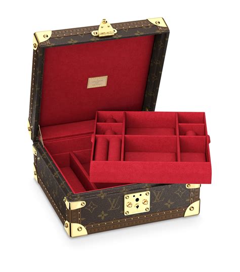 louis vuitton ritorto box|Jewellery Box Monogram Canvas .